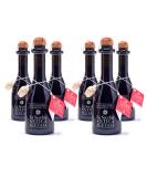La Secchia - Balsamic vinegar from Modena "Una Stella" aged on oak - bottle of 250 ml with cork dosing cap - Buy Online on GoSupps.com