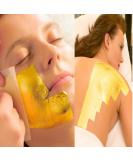 Buy 24K Pure Gold Leaf Sheets - Anti-Aging Facial Spa & Craft Gilding | International Shipping - Buy Online on GoSupps.com