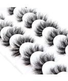 3D Faux Mink Fluffy Eyelashes - 7 Pairs Thick Wispy Long Extension 15-19mm - Reusable Serendipity Life Lashes - Buy Online on GoSupps.com