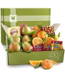 Harvest Favorites Fruit & Gourmet Gift Box - Perfect for All Occasions - Buy Online on GoSupps.com