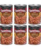 Dennison's Hot Chili Con Carne with Beans 15oz Can - Pack of 6 - Buy Online on GoSupps.com
