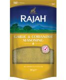 Rajah Garlic & Coriander Seasoning 100g - Premium Quality Spice Blend - Buy Online on GoSupps.com