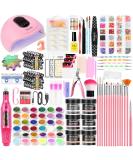 Professional Acrylic Nail Kit with Drill, UV Light, and Everything - Ideal for Beginners - Buy Online on GoSupps.com