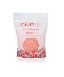 Hive Options Peach Paraffin Wax Pellets - Soften and Hydrates The Skin - 700g - Buy Online on GoSupps.com