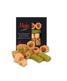 Deluxe Baklava Box with Wonderful Pistachios - 150g | Turkish Bitesize Sweets by Mughe Gourmet | Festive Holiday Gift - Buy Online on GoSupps.com