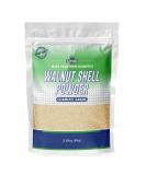 Premium Walnut Shell Powder - 3.4oz for Scrubs Hair Dye & Hand Cleansers | Bulk Options Available - Buy Online on GoSupps.com