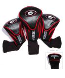 Team Golf NCAA Contour Golf Club Headcovers (3 Count), Numbered 1, 3, & X, Fits Oversized Drivers, Utility, Rescue & Fairway Clubs, Velour Lined for Extra Club Protection Georgia Bulldogs One Size Multi Team Color - Buy Online on GoSupps.com