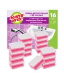 Scotch British Bathroom Cleaning Sponge Pack - 16 Soft Sponges for Sensitive Surfaces - Buy Online on GoSupps.com