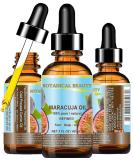 100% Pure Maracuja Oil - Cold Pressed Natural Oil for Face Skin Hair & Body | Vitamin C Rich - 2 Fl. oz - Buy Online on GoSupps.com