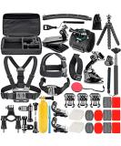 NEEWER 50-in-1 Action Camera Accessory Kit for GoPro, DJI, Insta360 & More - Buy Online on GoSupps.com