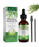 Buy 60ml Rosemary Oil for Hair Growth & Scalp Care | Essential Natural Oil for Eyebrows & Eyelashes - Prevent Hair Loss - Buy Online on GoSupps.com