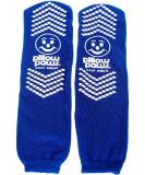 BARIATRIC ROYAL BLUE SLIPPER SOCKS Pack of 2 - Buy Online on GoSupps.com