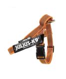 Julius-K9 Mini Orange-Grey Belt Harness S - Durable & Stylish Dog Harness for Optimal Comfort | International Shipping - Buy Online on GoSupps.com