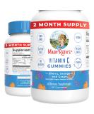 Vegan Vitamin C Gummies by MaryRuths  2 Month Supply  Great Tasting Plant-Based Formula Supports Immune Function  Overall Health for Adults  Kids  Non-GMO with 125 mg of Vitamin C Per Gummy Original - Buy Online on GoSupps.com