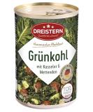 Three star kale with Kasseler and Mettenden 400 g i Delicious ready meal with vegetables in the practical recyclable conservation i combination Kasseler & Mettenden - Buy Online on GoSupps.com