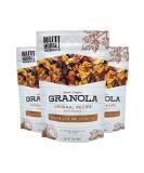 NutHouse! Premium Original Recipe Granola - Gluten-Free, Non-GMO, Kosher | Vegan & Soy-Free | 12 oz. Bag (3-Pack) - Buy Online on GoSupps.com