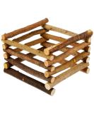 Trixie Natural Living Free-Standing Hay Manger 15 x 11 x 15 cm - Buy Online on GoSupps.com