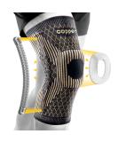 JIUFENTIAN Large Copper Knee Brace for Arthritis & Pain Relief - Ideal Support for Meniscus Tear ACL Tendinitis Sports & Fitness - Buy Online on GoSupps.com