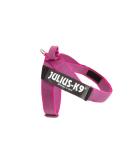 Julius-K9 Belt Harness L/1 Pink-Grey - Premium Dog Harness for All Breeds | International Shipping Available - Buy Online on GoSupps.com