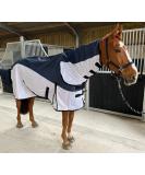 Waterproof Fly Rug 600d Hybrid Turnout Rug Lightweight Combo Mesh 4'9"-7'0" (6'6") - Buy Online on GoSupps.com