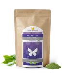 Buy 100g Premium Organic Matcha Tea - 100% Pure Matcha Powder - Traditional Stone Ground - No Additives - Buy Online on GoSupps.com