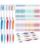 Buy Individually Wrapped Travel Toothbrushes - Soft Bristles Disposable for Hotels & Guests | Multi-Color Options Available - Buy Online on GoSupps.com