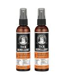 Grandpa Gus's Tick Repellent Spray with Plant-Based Actives  No DEET  4 oz  Pack of 2 - Buy Online on GoSupps.com