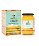 Organic Grass Fed Ghee - Desi Savour | 15 Oz Unsalted Clarified Butter | Gluten Free Keto Paleo Friendly | Lactose Reduced Non-GMO Rich in Vitamins & Omegas - Buy Online on GoSupps.com
