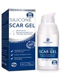 Scar Gel silicone scar gel from C-Section, Stretch Marks, Acne, Surgery, Effective for both Old and New Scars White - Buy Online on GoSupps.com