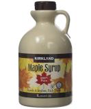 Kirkland Maple Syrup - 2 x 1Ltr: Pure Canadian Grade A Liquid Gold - Buy Online on GoSupps.com