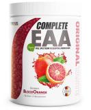 EAA Powder 500g Blood Orange - 12 500mg Essential Amino Acids | Vegan Amino Drink | Refreshing & Delicious Complete EAA - Buy Online on GoSupps.com