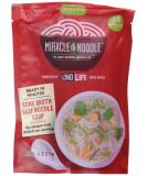 Miracle Noodle Beef Bone Broth Soup - 7.6 oz | Keto & Gluten-Free - Buy Online on GoSupps.com