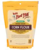 Bob's Red Mill, Flour Corn Organic, 22 Ounce - Buy Online on GoSupps.com