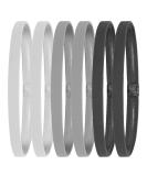 Shop Wllhyf 6-Pack Elastic Sports Headbands - Stylish Stretchy Yoga & Running Accessories for Men & Women - Buy Online on GoSupps.com