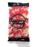 Pink & White Love Heart Jelly Beans 500g Share Bag by The Gourmet Sweet Company - Buy Online on GoSupps.com