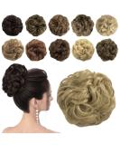 Shop Sofeiyan Hair Part & Tie Updos - Wavy Chignon Hairstyles for Women | 60g Hellblond - International Shipping Available - Buy Online on GoSupps.com