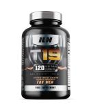 Men's T19 Vitamin Booster for Age 40+ - D-Aspartic Acid, Fenugreek & Maca - 120 Vegetarian Capsules - Buy Online on GoSupps.com