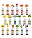 18 Soap Making Scent - DIY Bath Bomb & Soap Making Supplies - Food Grade Fragrance Oils Set for Crafting - 10ml Each - Pack of 1 - Buy Online on GoSupps.com