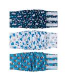 Cuteebone Male Washable Dog Diapers Belly Bands - 3 Pack Reusable High-Suction Dog Wraps with Velcro Fastener (Cow Lion Dog XL 53.5-68.5cm) - International Shipping Available - Buy Online on GoSupps.com