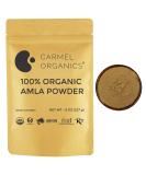 Organic Amla Powder 8 Oz | USDA Certified, Non-GMO & Gluten Free - Buy Online on GoSupps.com