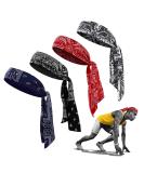 4 pieces of hair band women elastic headbands adjustable sports headband sport hairuch weld -absorbing welding stand men head slipproof yoga headband moisture transport - Buy Online on GoSupps.com