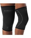 Rymora XL Knee Support Brace - Compression Sleeve for Men and Women - Ideal for Weightlifting, Running, Sports - Comfortable and Secure - Black - Single Pack - Buy Online on GoSupps.com