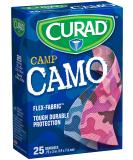 Buy Curad Children's Bandages - Camouflage Pink & Blue 25 ct | International Shipping Available - Buy Online on GoSupps.com