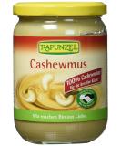 Rapunzel Cashew Butter 500ml - Creamy Delicious & Organic Cashew Spread for International Shipping - Buy Online on GoSupps.com
