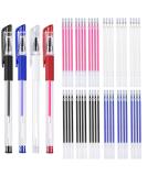8 Heat Erasable Fabric Marking Pens with 52 Refills - Fabric Markers for Quilting, Sewing, and DIY Dressmaking - Tailors Chalk Set (60) - Buy Online on GoSupps.com