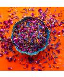 Moroccan Flame' - 50g- Dried Edible Flower Petals - Orange Marigold Red Rose and Blue Cornflower - Food Grade - Culinary - Cake - Bake - Decoration (350) Rose 50g - Buy Online on GoSupps.com