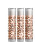 Shop Pumpkin Pie Lip Balm - Set of Three | Nourishing & Cozy Flavor - International Shipping Available - Buy Online on GoSupps.com