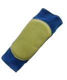 Shop Impacto 804-20 Large Elbow Pad - Memory Foam Grain Cover - Blue/Gold | International Shipping Available - Buy Online on GoSupps.com