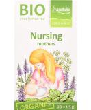 IREALIST Nursing Tea for Breastfeeding Mothers stimulating Mother's Milk 20 x 1.5g Tea Bags by Apotheke Organic - Buy Online on GoSupps.com