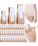 Konohan 36 Pcs Toe Wraps & Straighteners - 3 Sizes, Cushioned Bandages for Hammer Toes, Broken Toes, Crooked Toes, Trigger Finger - Buy Online on GoSupps.com